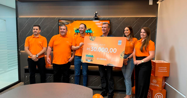 Cooperado sorteado da Campanha Cooperar é Ganhar_Cresol