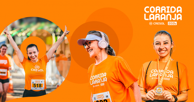 Corrida Laranja Cresol 2026