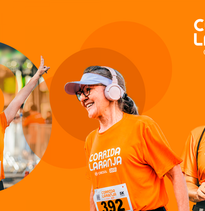 Corrida Laranja Cresol 2026