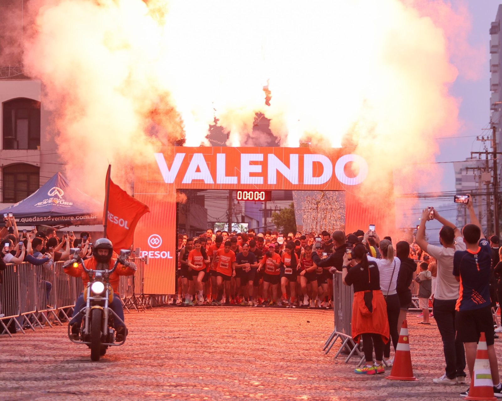 Corrida Laranja Cresol 2026.