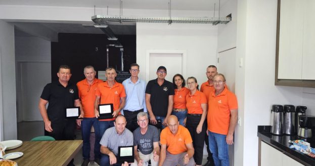 Cresol Alto Vale valoriza a dedicação dos conselheiros que contribuíram para o fortalecimento da cooperativa.