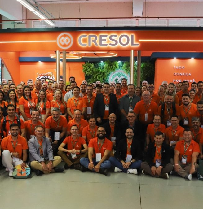 Lideranças da Cresol no Concred 2026