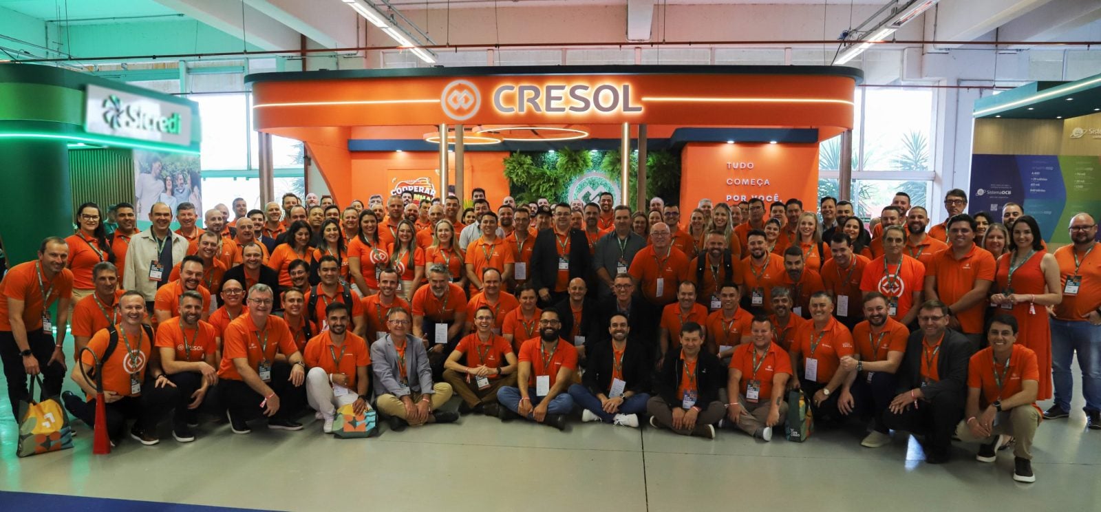 Lideranças da Cresol no Concred 2026