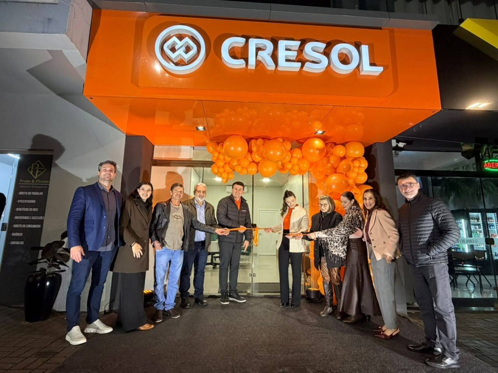 Cresol Conexão em Céu Azul (2) Cresol Conexão em Céu Azul (2)