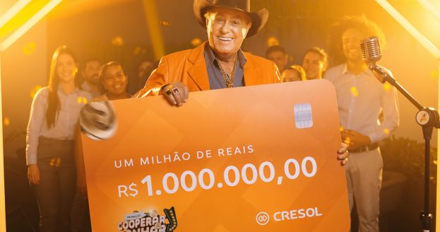 Cresol Cooperar é Ganhar - Milionário