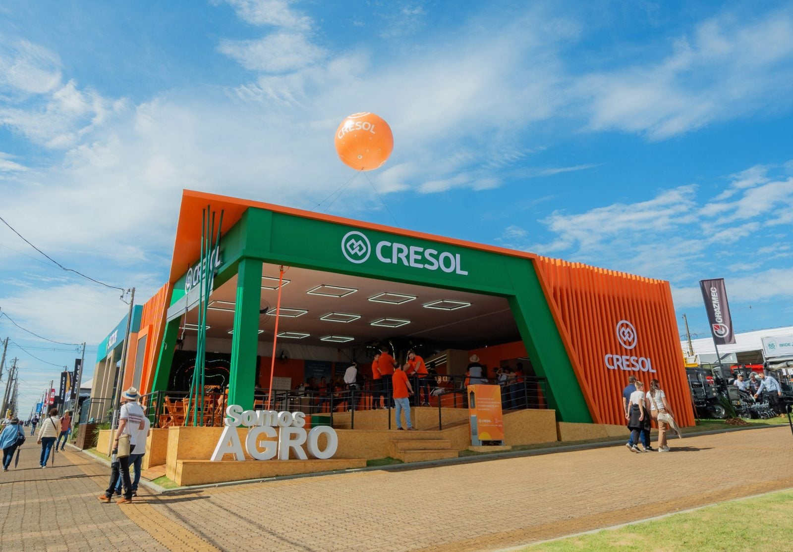 Cresol Expodireto – Estande Cresol Expodireto - Estande