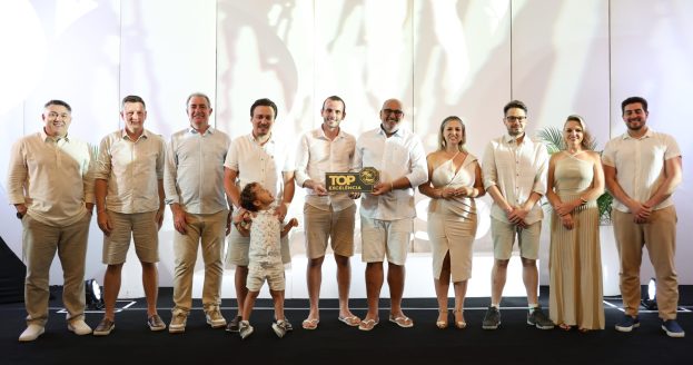 Cresol Fronteiras, ganhadora da categoria TOP Ouro