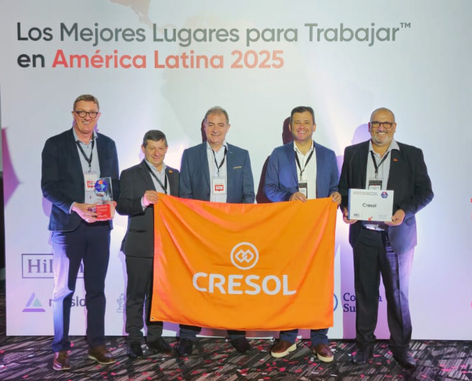 Cresol no GPTW Latam
