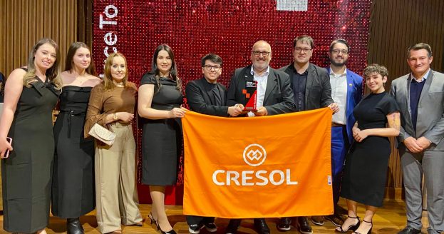 Cresol recebe o reconhecimento pela pesquisa GPTW