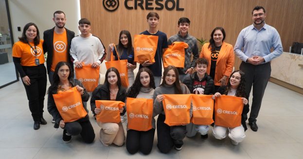 Cresol no Projeto Juventude Conectada