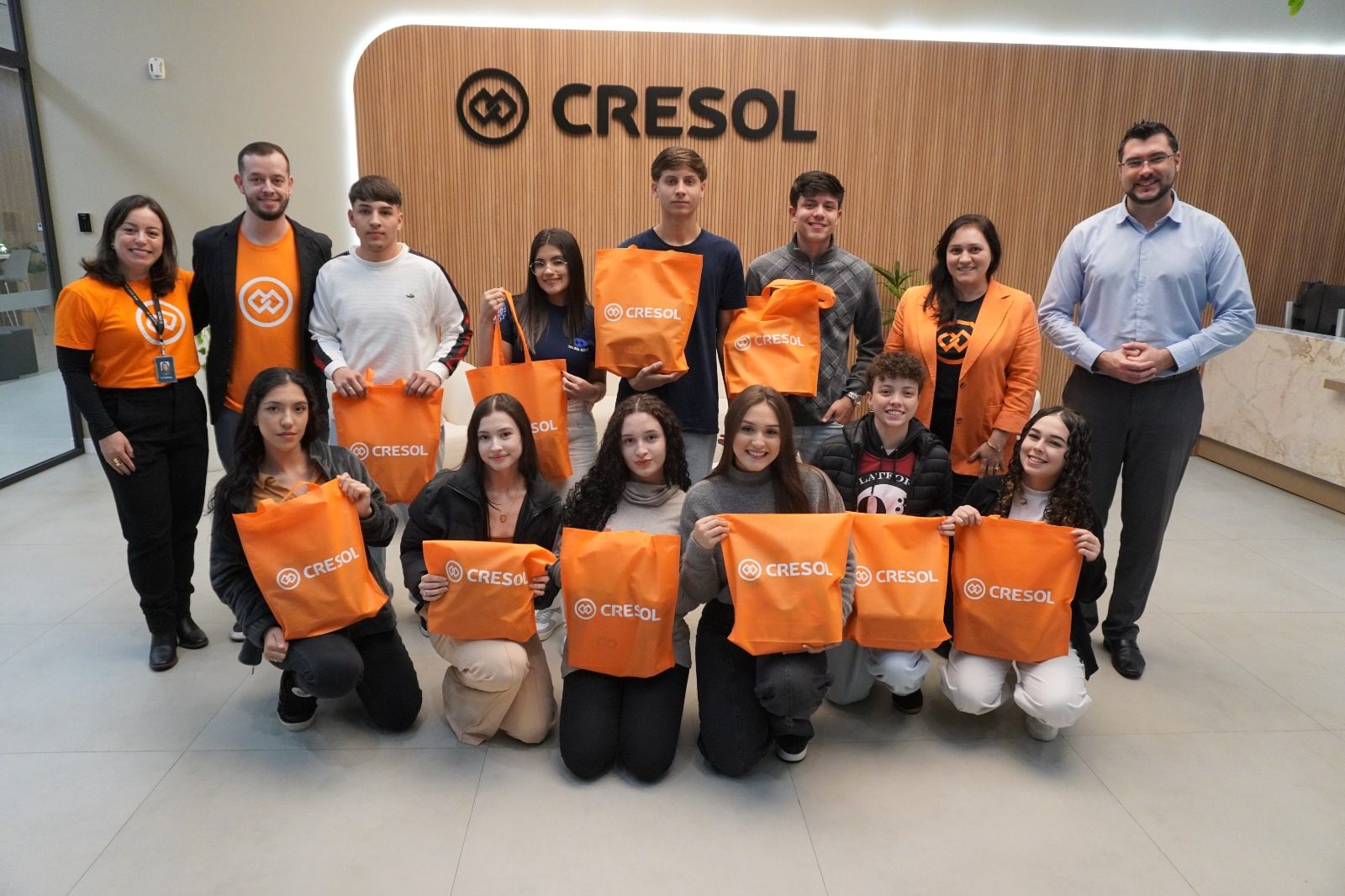 Cresol no Projeto Juventude Conectada