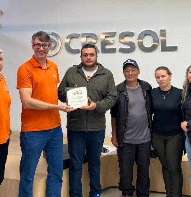 Cresol Horizonte beneficia Fundo Social