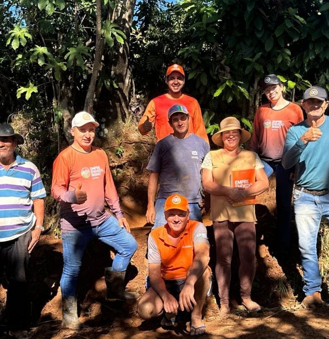 Cresol Integração participa de projeto sustentável com ações no Junho Verde (1)