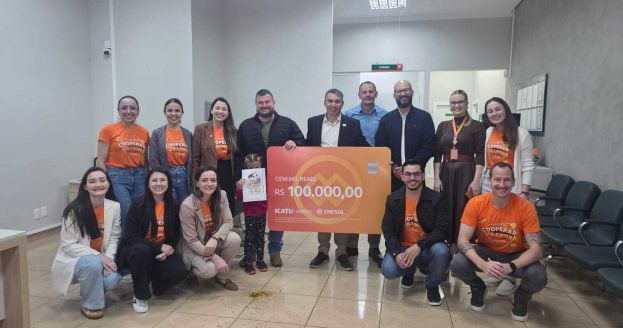 Cresol Integração sorteia premio da Icatu (1)