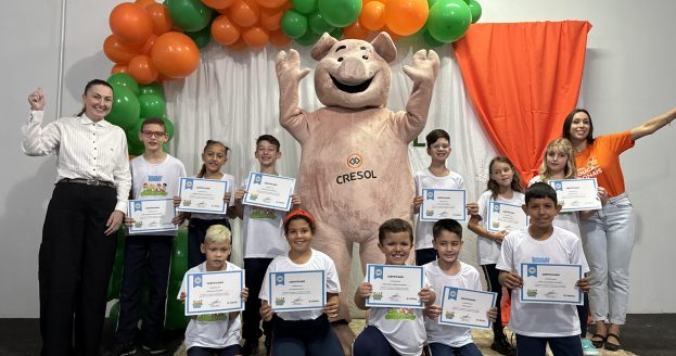 Cresol Liderança realiza formatura de projetos educacionais (1)