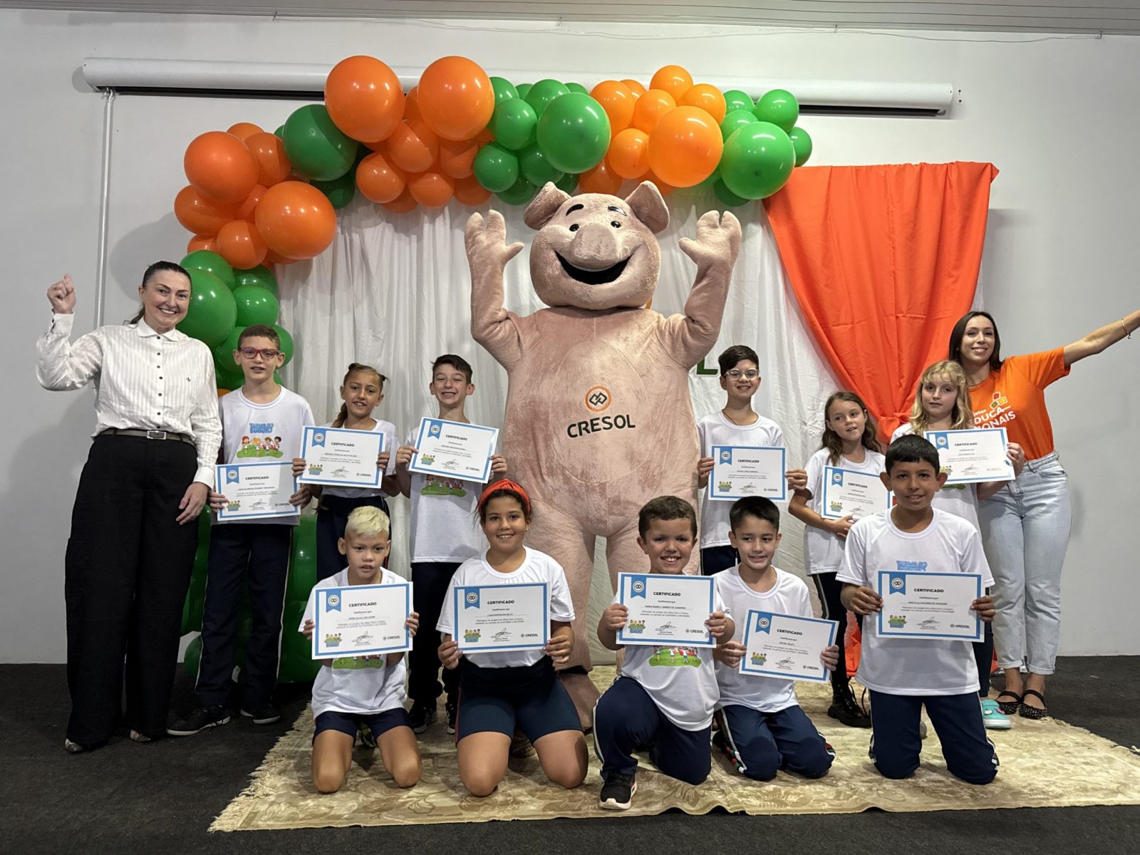 Cresol Liderança realiza formatura de projetos educacionais (1)