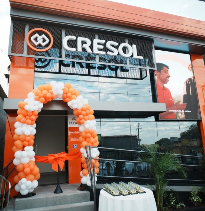 Cresol Mato Grosso Inaugura nova agência