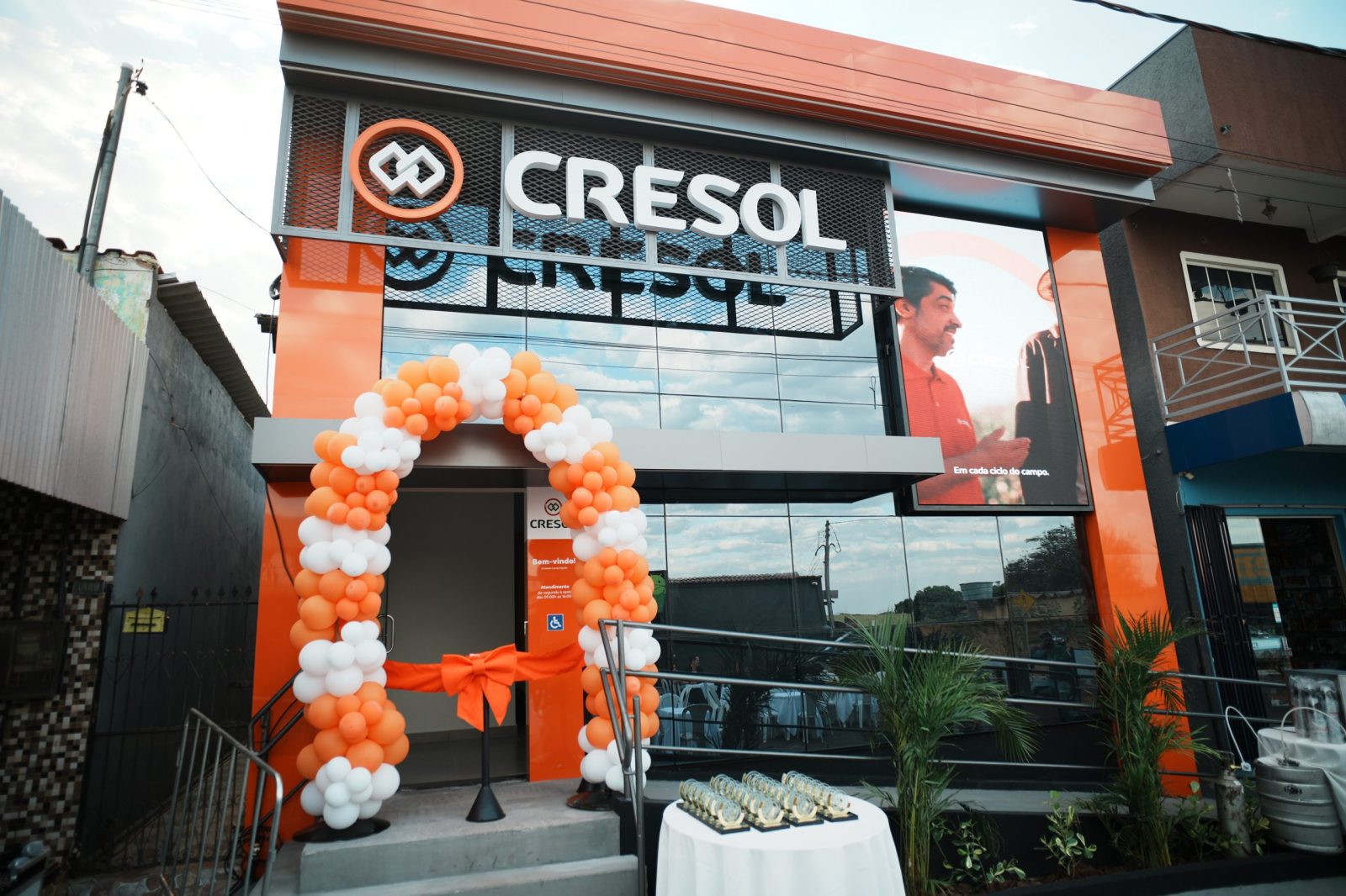 Cresol Mato Grosso Inaugura nova agência