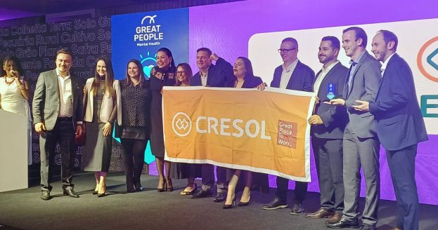 Cresol Melhores Empresas para Trabalhar no Agronegócio GPTW