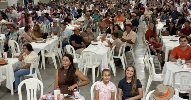 Cooperados e comunidade participam em peso das Assembleias da Cresol Nascente