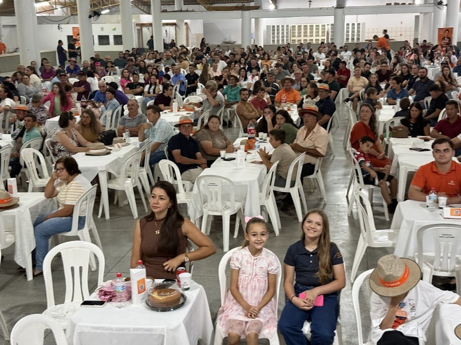 Cooperados e comunidade participam em peso das Assembleias da Cresol Nascente