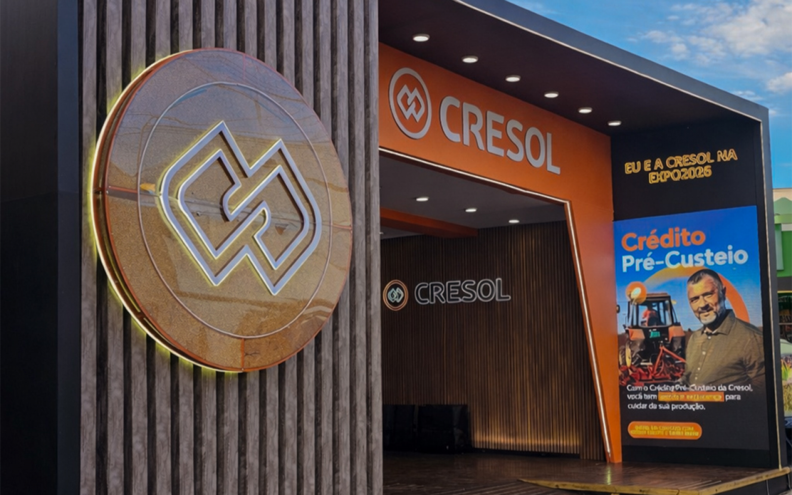 Cresol Norte Paranaense participa da feira Expolondrina
