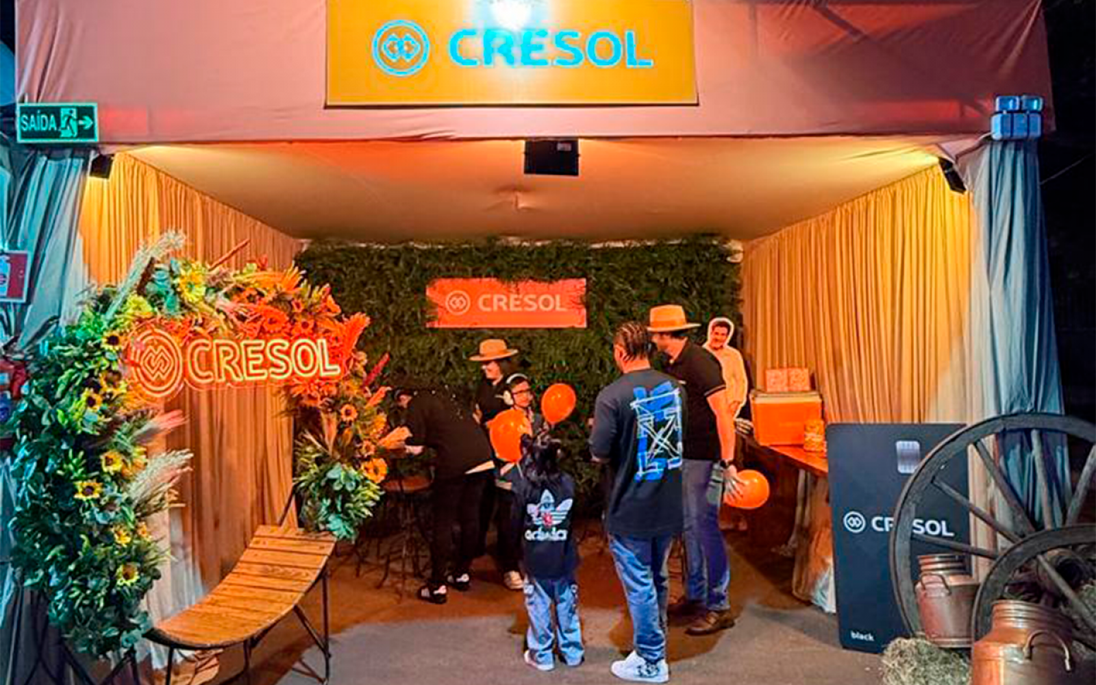 Cresol Norte Paranaense presente na Festa do Milho