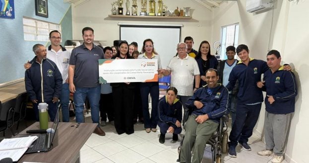 Cresol Norte Paranaense realiza entrega do Fundo Social á instituições