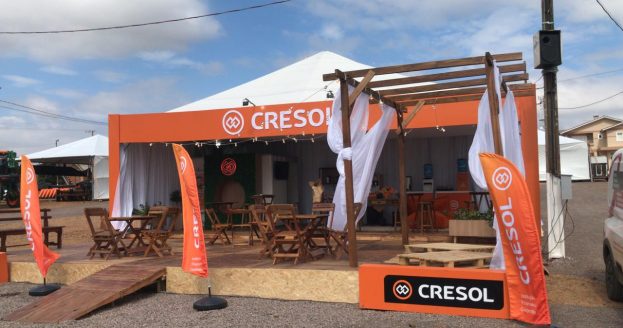 Cresol Origens leva soluções financeiras e apoio ao produtor no 13º Gaitaço e na XI Expotamandaré