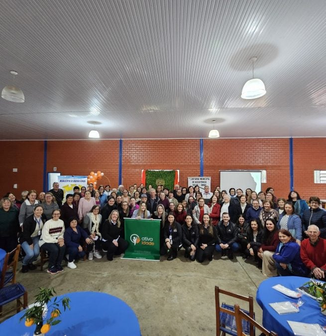 Cresol Origens realiza primeiro encontro do projeto Ativa Idade em Barra Funda (RS)