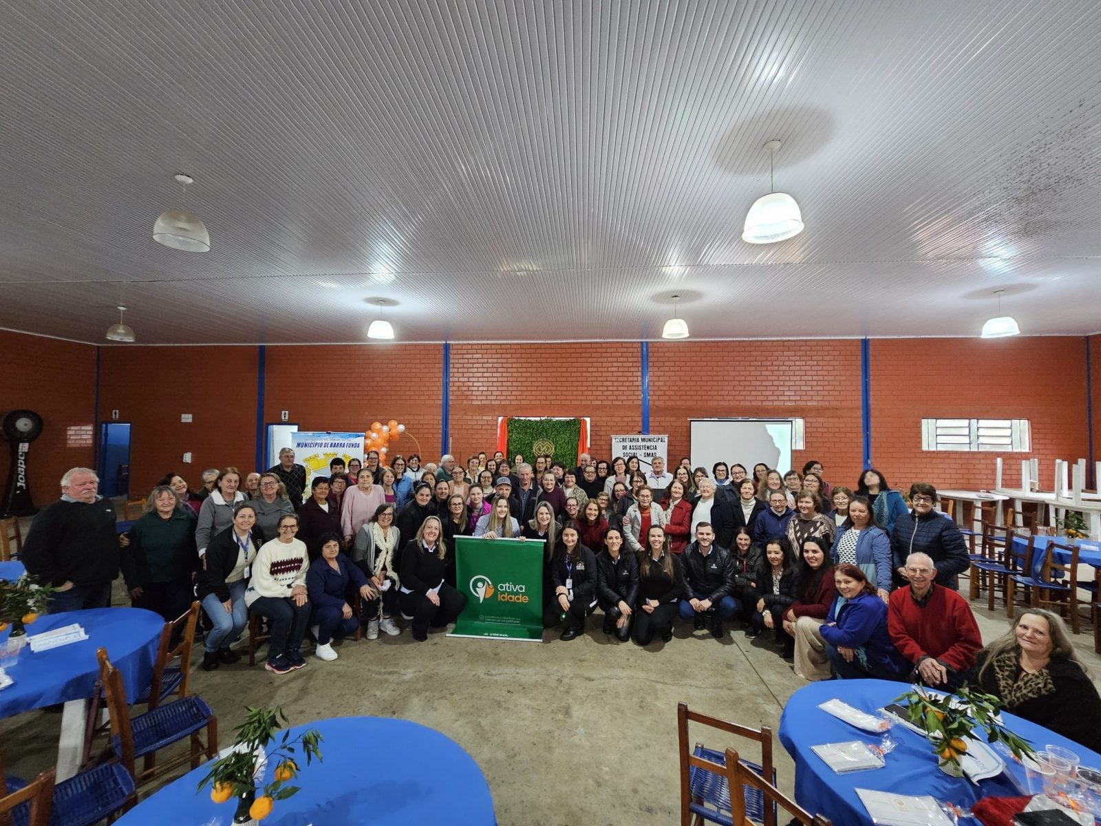 Cresol Origens realiza primeiro encontro do projeto Ativa Idade em Barra Funda (RS)