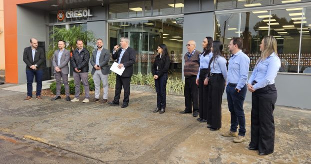 Cresol Origens reinaugura agência em Campos Borges
