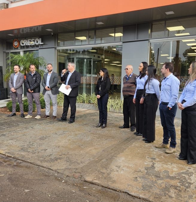 Cresol Origens reinaugura agência em Campos Borges