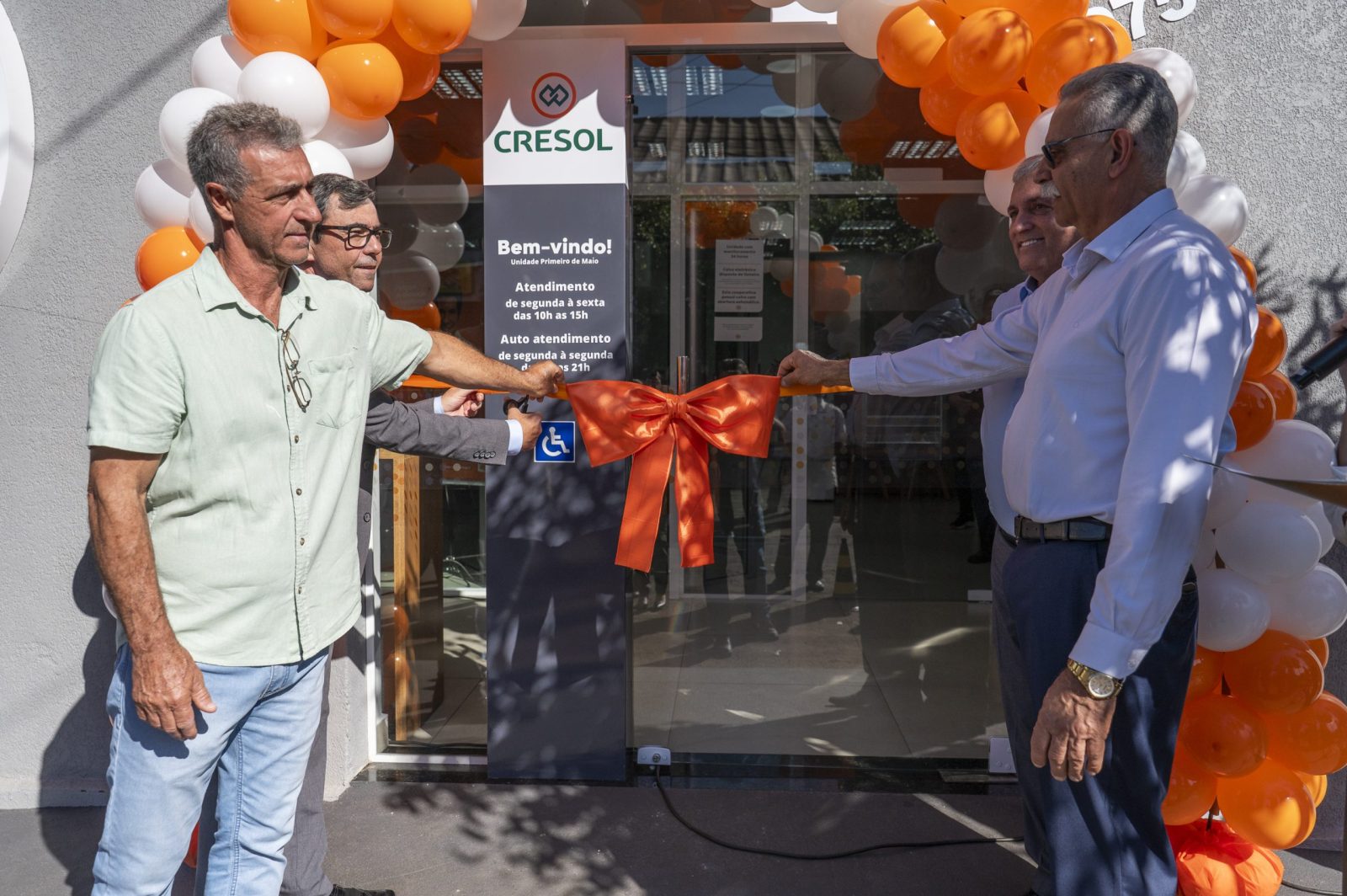 Cresol Pioneira Inaugura (1)