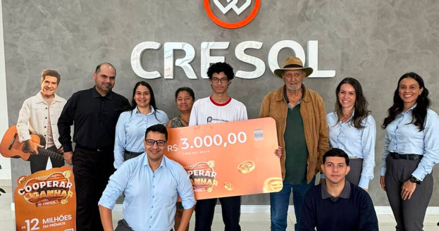 Cresol Pioneira com os seus ganhadores da campanha de prêmios (3)