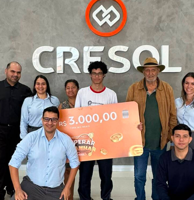 Cresol Pioneira com os seus ganhadores da campanha de prêmios (3)