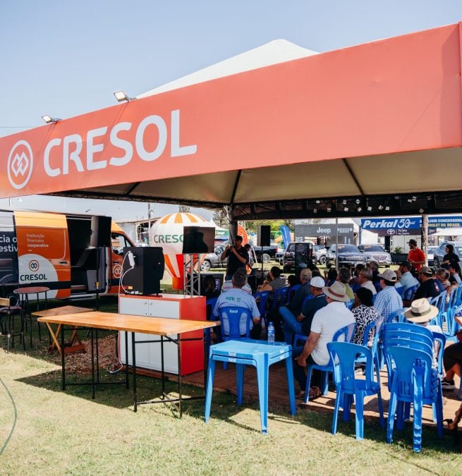 Cresol Pioneira participa da Feira Exporã (1)