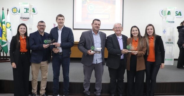 Cresol Progresso recebe Selo de Agente Transformador