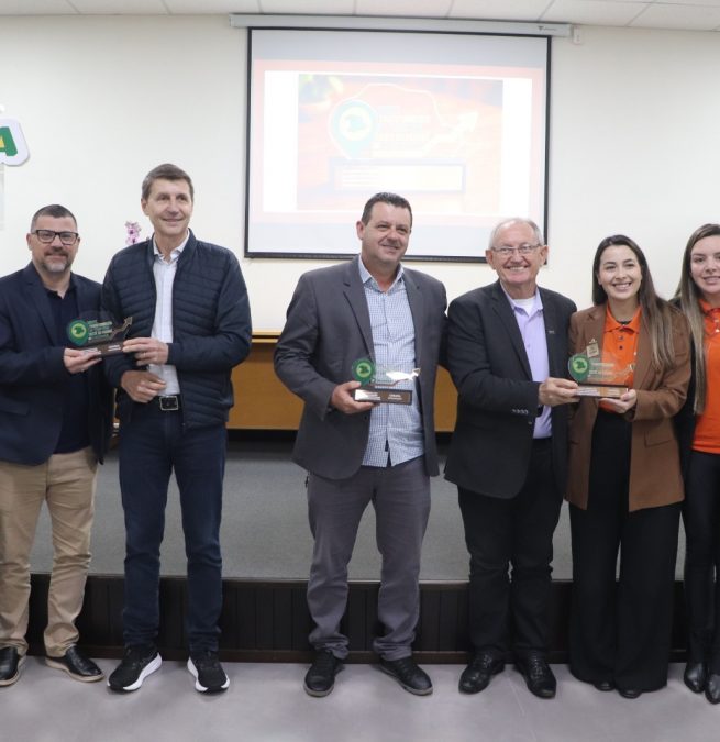 Cresol Progresso recebe Selo de Agente Transformador