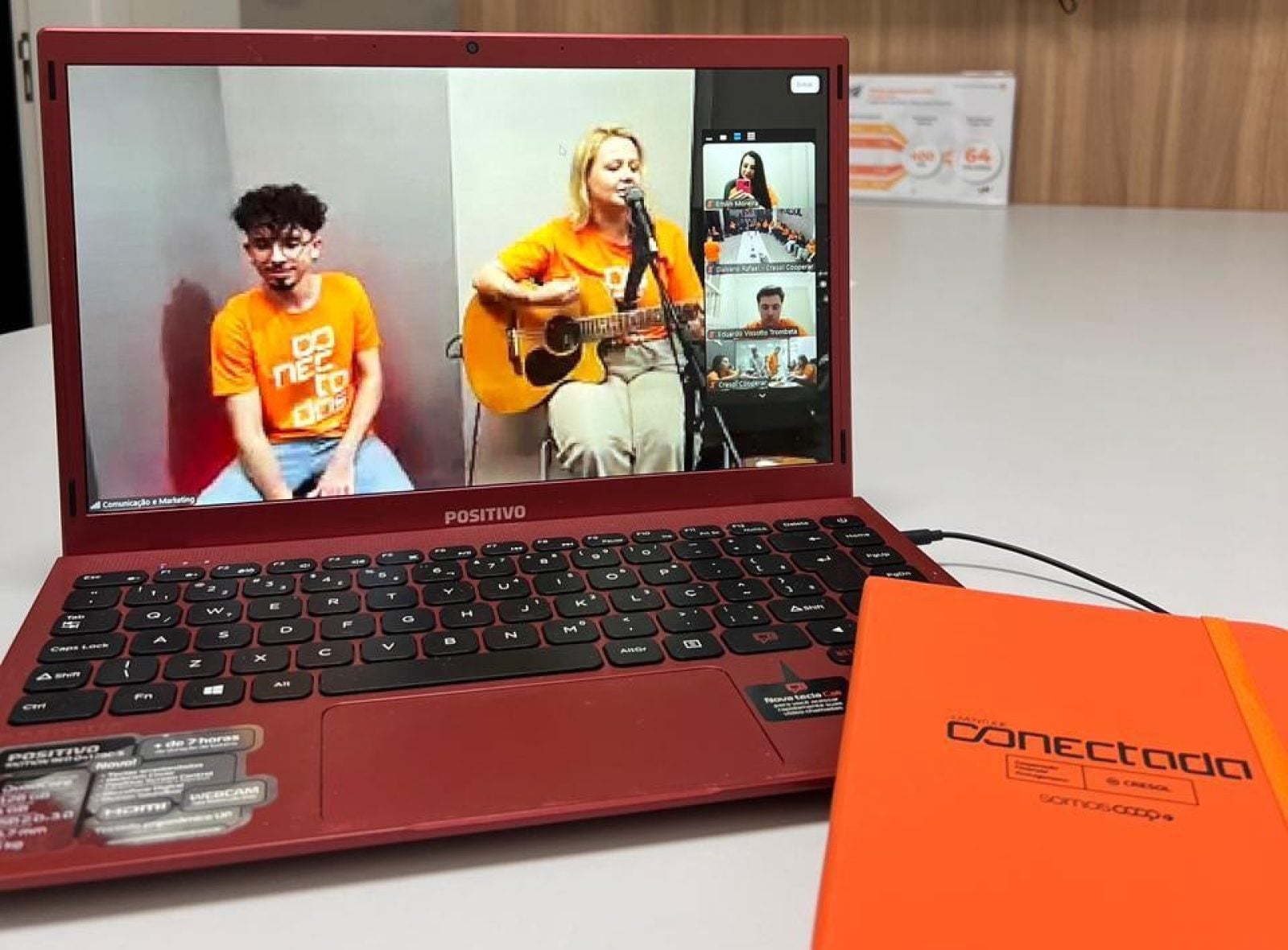 Cresol Raiz celebra o protagonismo jovem no encerramento do Juventude Conectada