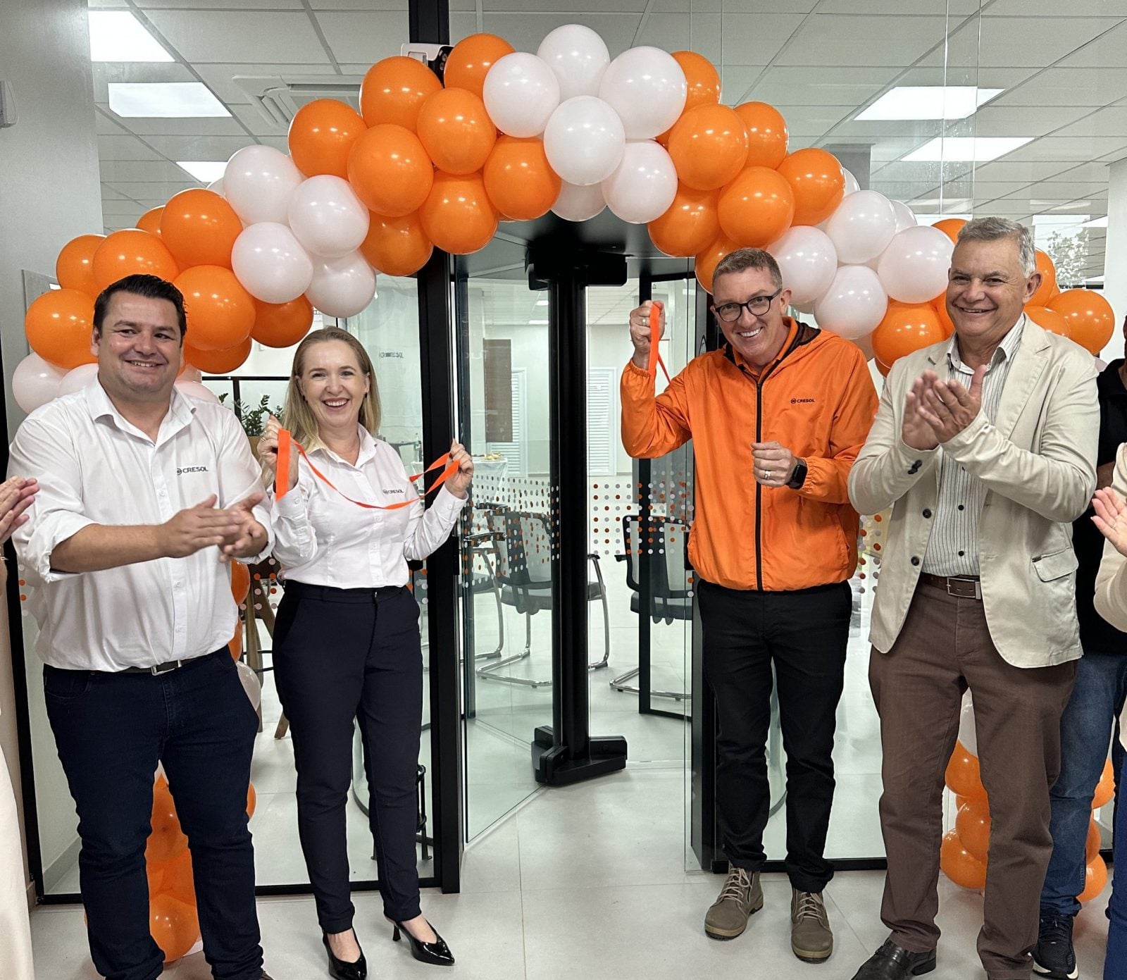 Cresol Raiz reinaugura agência em Boa Vista do Cadeado com espaço amplo e moderno Cresol Raiz reinaugura agência em Boa Vista do Cadeado com espaço amplo e moderno