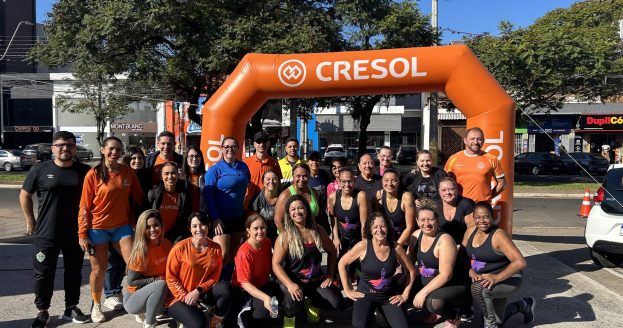 Cresol Raiz reúne a comunidade para atividade de bem-estar e atividades físicas