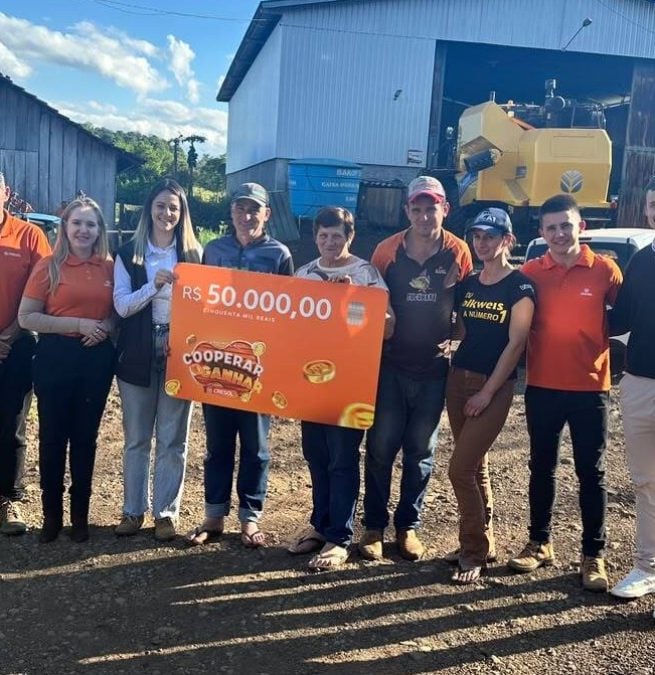 Cresol Raiz sorteia prêmio especial de R$ 50 mil 
