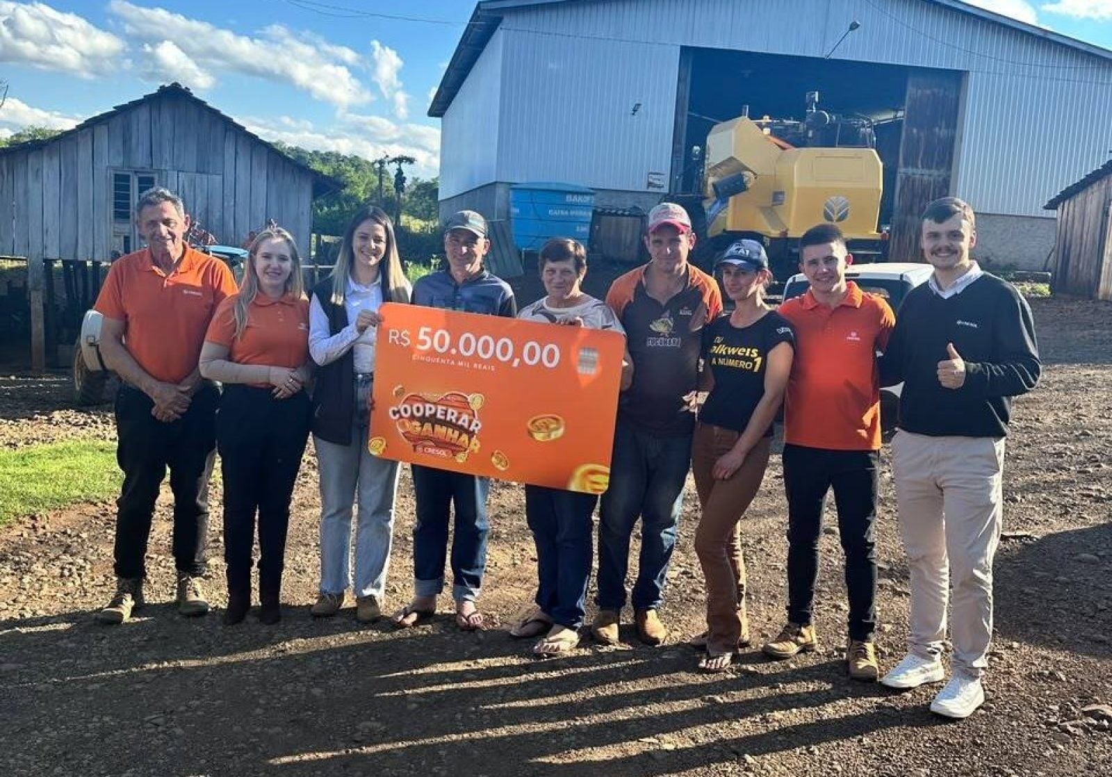 Cresol Raiz sorteia prêmio especial de R$ 50 mil 