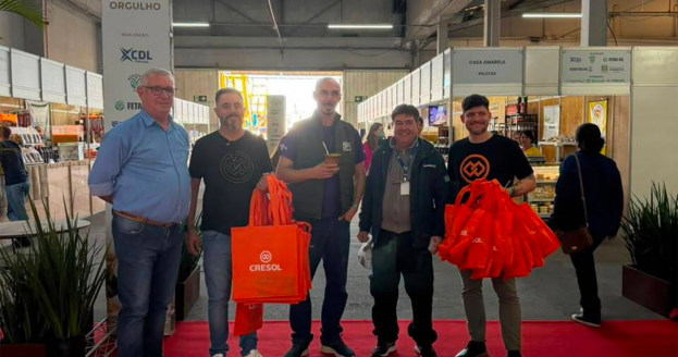 Cresol Rio Grande do Sul participa em uma das maiores feiras - Fenadoce_