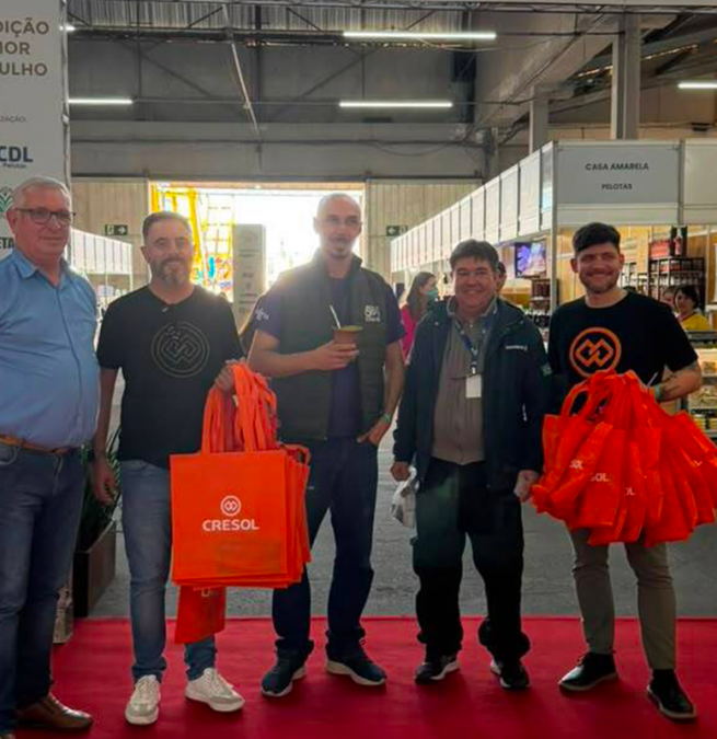 Cresol Rio Grande do Sul participa em uma das maiores feiras - Fenadoce_