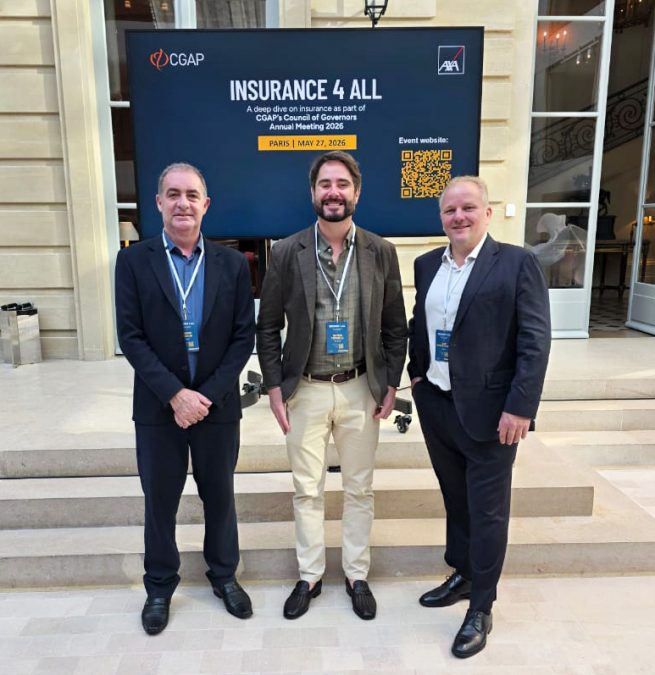 Cresol em evento de seguros inclusivos