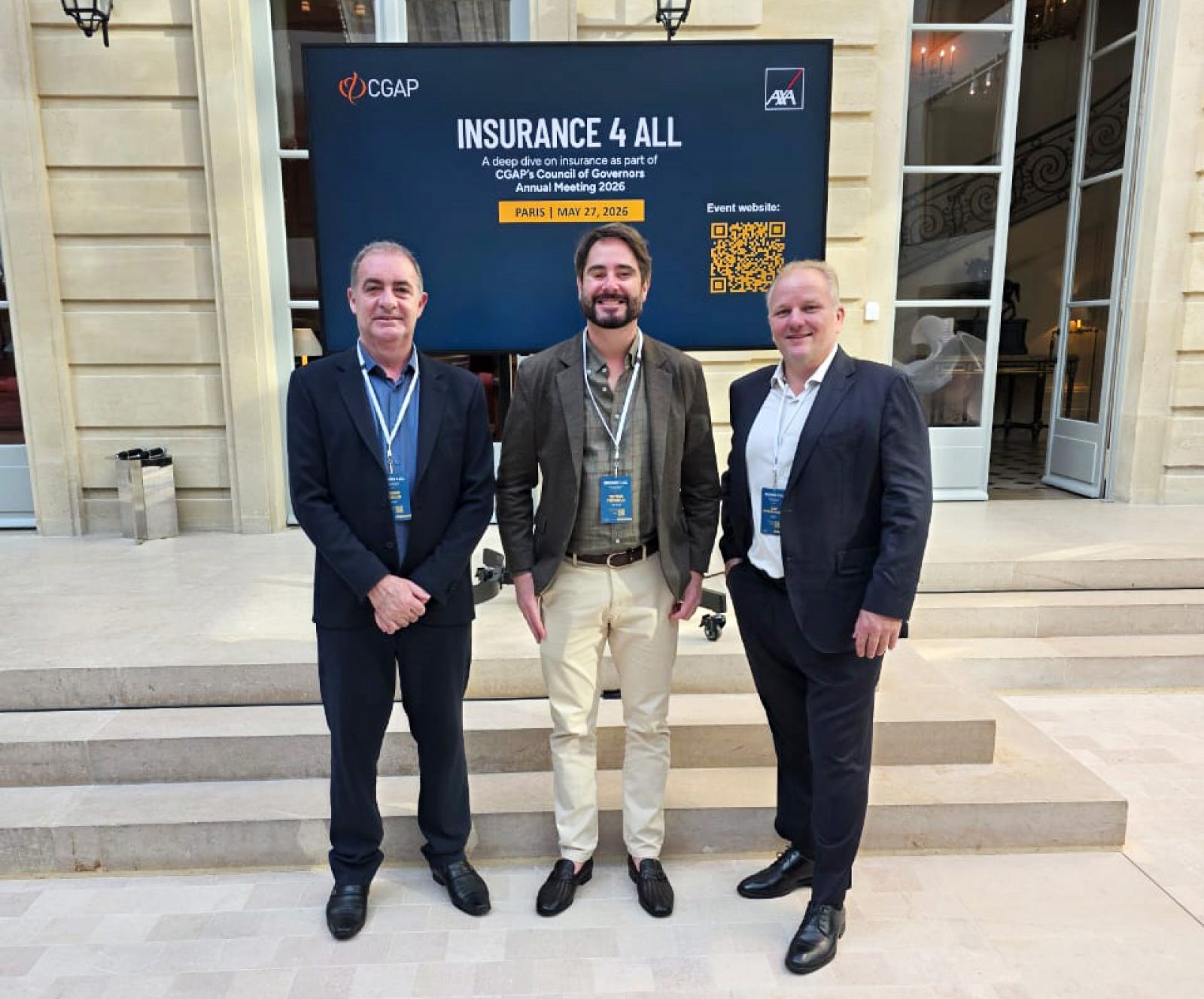 Cresol – Seguros AXA Cgap 3 Cresol em evento de seguros inclusivos