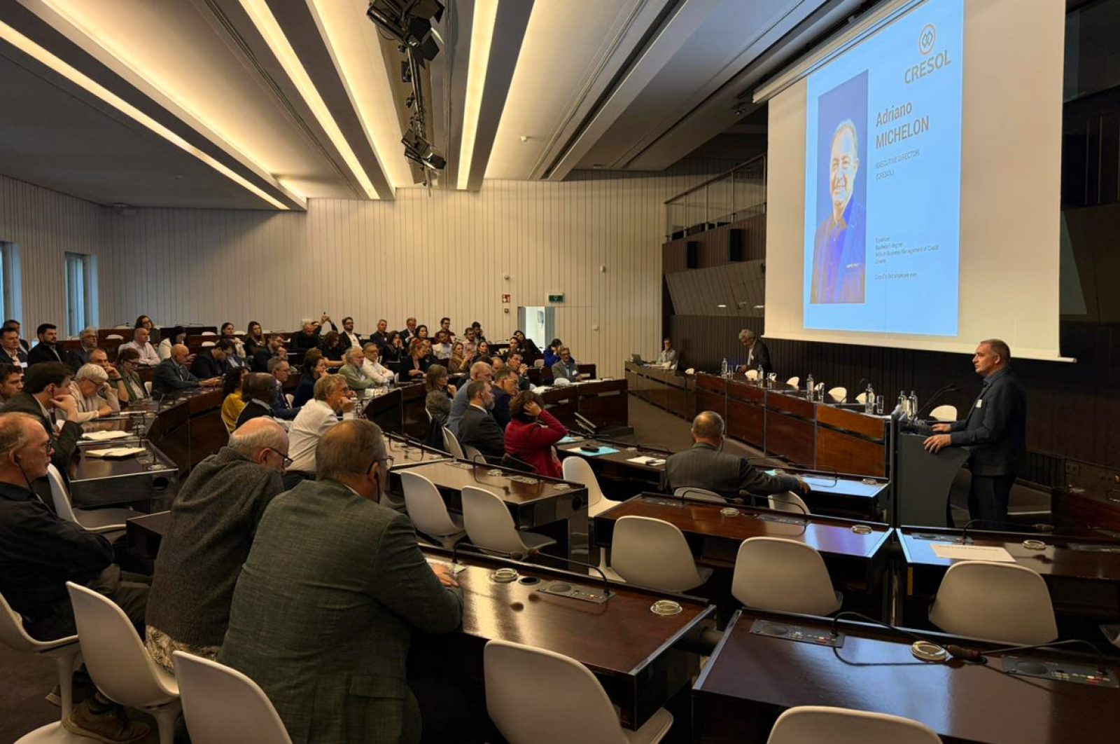 Seminário Cresol Finanças Inclusivas para o Futuro do Empreendedorismo Familiar