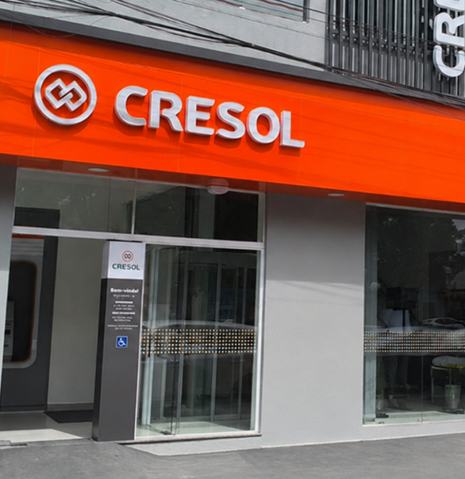 Cresol União dos Vales Reinaugura agência